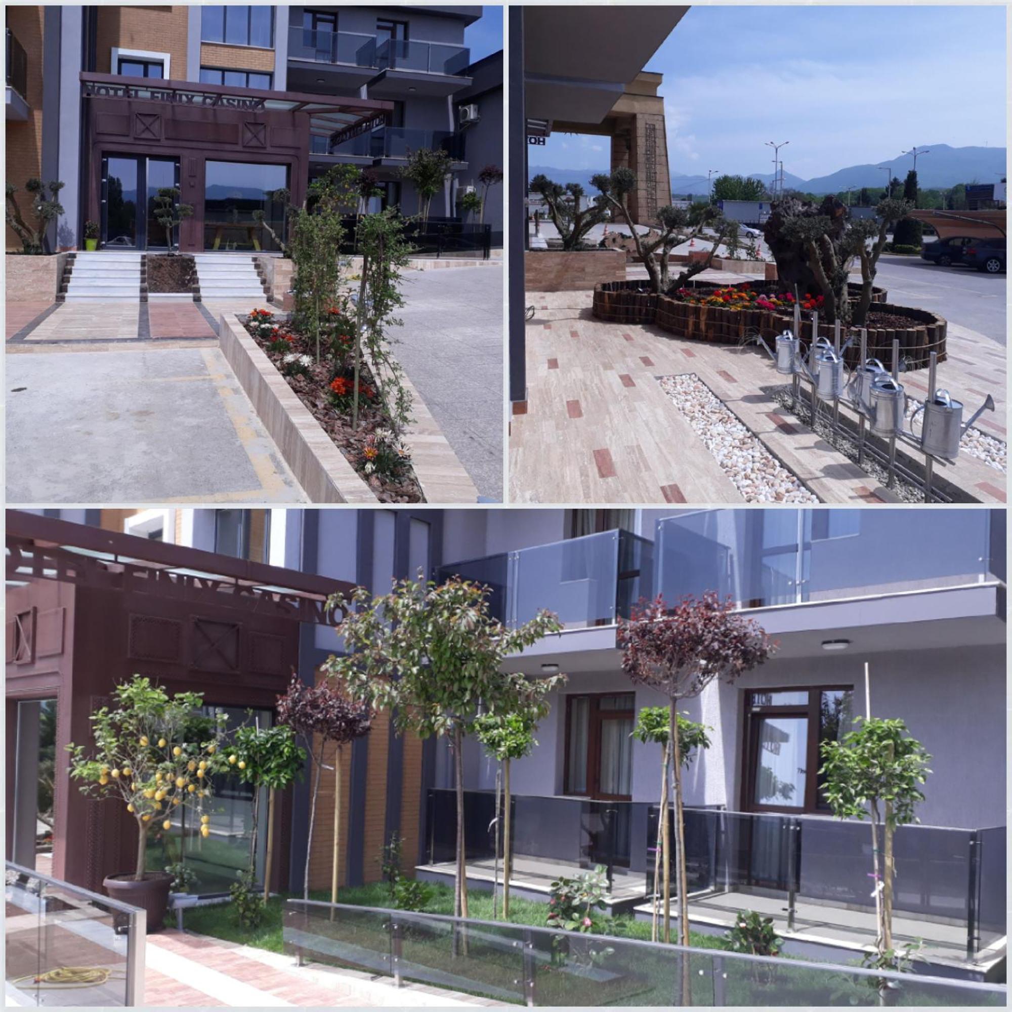 Hotel Finix Casino Kulata Exterior photo